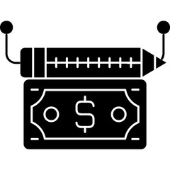 Expense Icon Vector Element