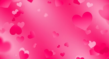 Obraz premium Crimson Heartfall AI Generated