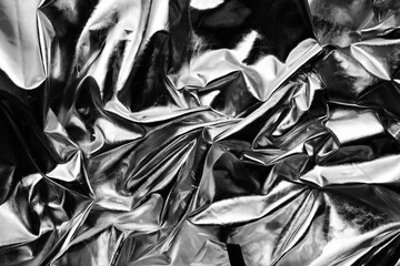 reflective textile black and white texture