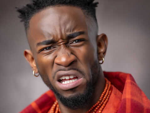 krumping intense: face dance