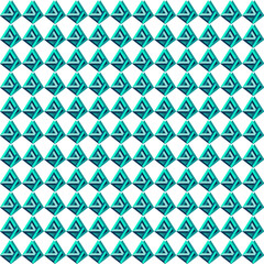 3D Triangles Patterns design