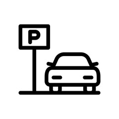 parking area 