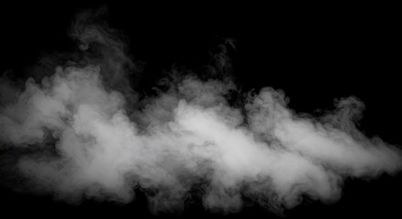 Naklejka premium Whispers of the Void AI Generated