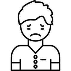 Loneliness icon