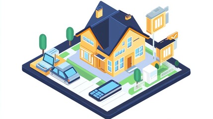 Real Estate Digital Checklist Management System --ar 16:9