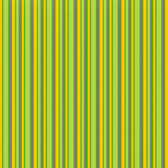 Obraz premium Seamless vertical striped pattern in vibrant green, yellow, and blue tones. Energetic colorful background ideal for wallpapers, textiles, packaging, summer designs, and creative graphic projects.