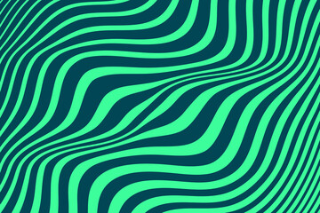 Obraz premium Abstract Line Wave Vector Art with Dynamic Curves and Flowing Design