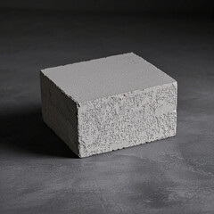 Smooth Concrete Texture with Subtle Scratches on Gray Surface for Urban Design Solutions