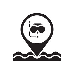 Diving Icon