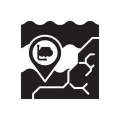 Diving Icon