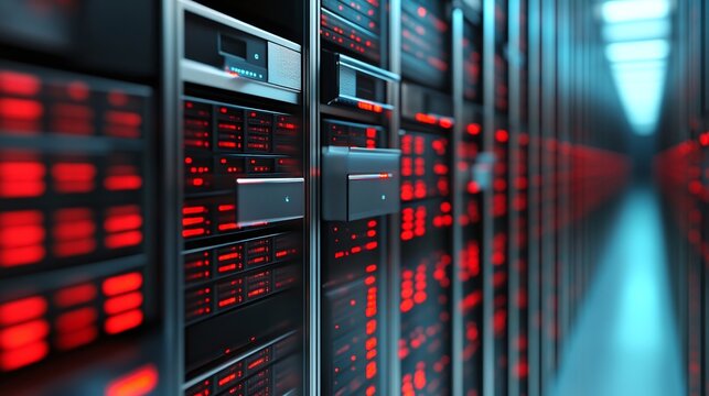 Secure Cloud Storage Interface for Document Backup --ar 16:9