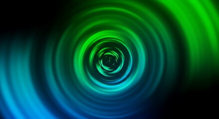 Chromatic Vortex AI Generated