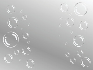 Dynamic Abstract Shape Composition Vector Art with Flowing Lines and Modern Style