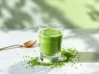 fresh green smoothie