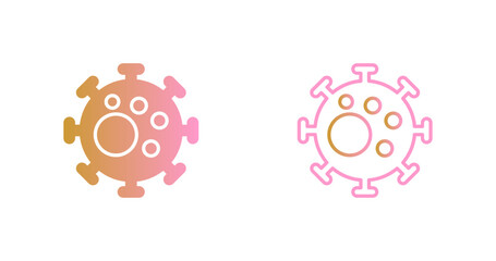 Coronavirus Icon Design