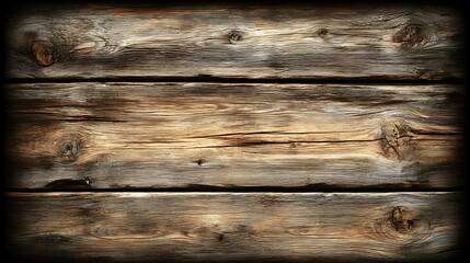 Obraz premium Rustic Wooden Planks Texture Background