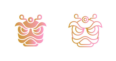 Dragon Dance Icon Design