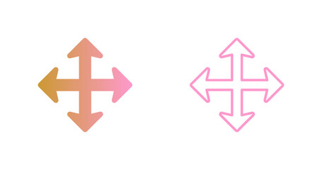 Cursor Movement Icon Design