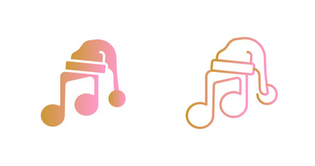 Holiday Music Icon Design