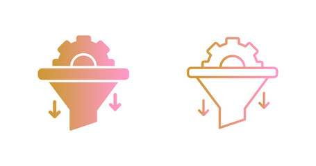 Data Conversion Icon Design