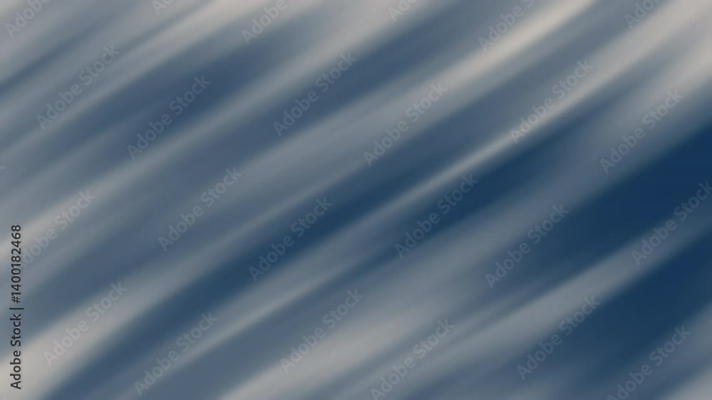 Poster a textured blue and white abstract background featuring smooth, flowing lines that create a sense of