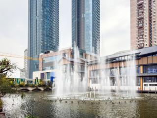 Urban Water Symphony