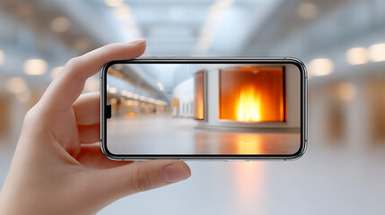 ar alarm: game interact