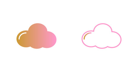 Cloud Icon Design