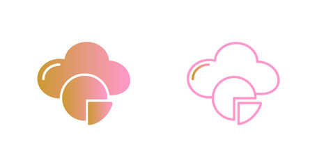 Pie Chart Icon Design