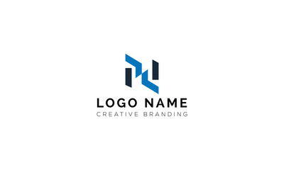 Minimalist DP Logo for Branding and Identity.