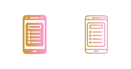 Notes Icon Design