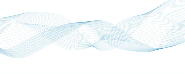 Vector abstract green light blend paper wave flow digital gradient transparent tech curve creative technology , data science frequency gradient lines on  background