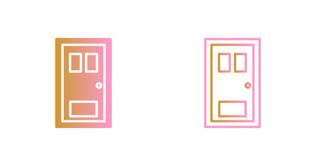Door Icon Design