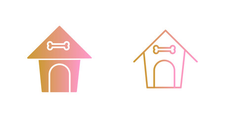 Dog House Icon Design
