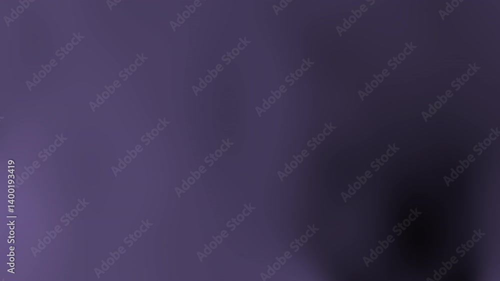 Poster A minimalist abstract image featuring shades of purple, creating a blurred and soft backdrop.