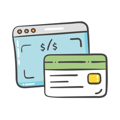 payment gateway icon, payment gateway vector illustration-simple illustration of payment gateway, perfect for payment gateway logos and icons