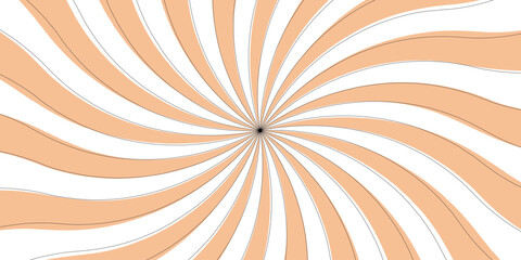 Vector Abstract colorful sun rays and sunburst backdrop background element spiral striped illustration sunray template wallpaper design diagonal fabric summer sunshine explosion energy sunlight.