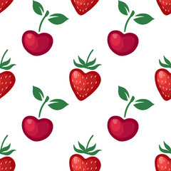 2025_01_16_mocha2025_01_16_mocha_paValentines Day seamless pattern with cherry and strawberry hearts on a white background. Bright heart shaped cherries and strawberries background._pattern_floral_1_0
