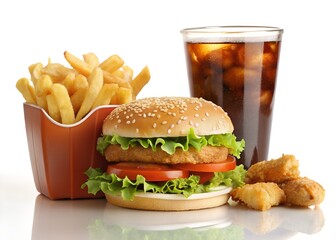 Classic Fast Food Combo