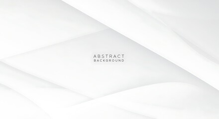 Fototapeta premium Silvered Crease AI Generated