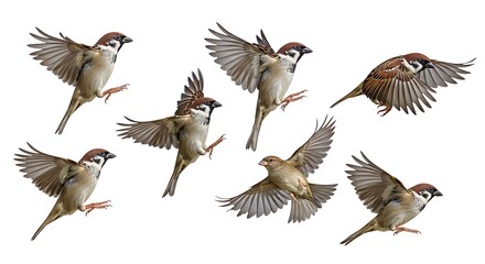 Obraz premium Wings of Freedom AI Generated