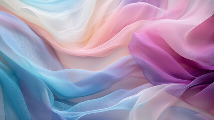 Fototapeta premium Translucent Apparel Layer – Elegant Cloth Design