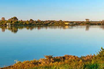 Un angolo di paradiso nel Salento: Riserva naturale Salina dei Monaci, Torre Colimena  - Puglia,...