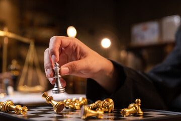 Success in business, like chess, demands planning, strategy, and smart tactics; leadership,...