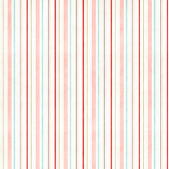 Vertical stripes, seamless colorful lines pattern, vector decorative abstract background