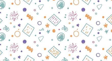 Joyful Scribbles AI Generated