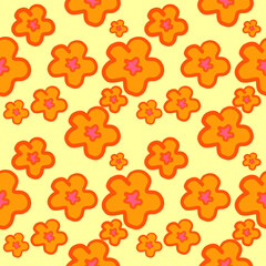 seamless floral pattern