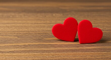 Fototapeta premium Whispers of Love AI Generated