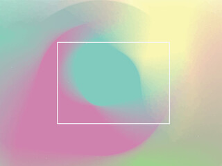 Abstract Brush Stroke Vector Art with Dynamic Flowing Lines and Artistic Texture