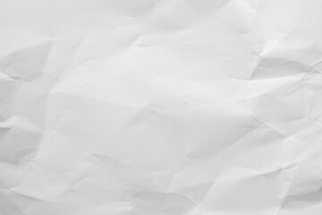 Crumpled paper texture crease natural background authenticity imperfection white sheet smooth matte...